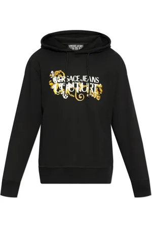 VERSACE Herre, Gensere & Hettegensere, Svart, XL