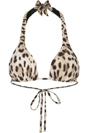 Dolce & Gabbana Dame, Svømmetøy, Brun, S