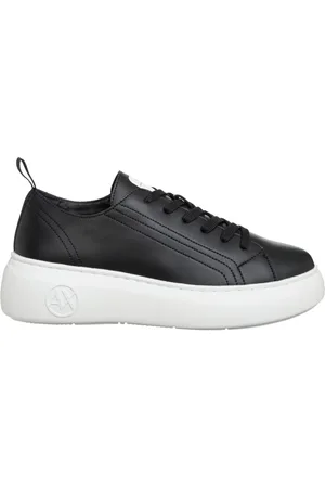 Armani Exchange Dame, Sko, Svart, 38 EU