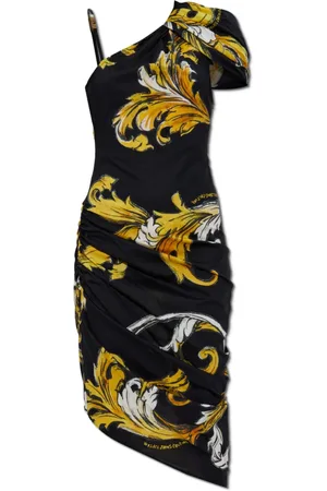 VERSACE Dame, Kjoler, Svart, S