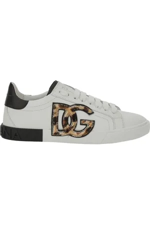 Dolce & Gabbana Dame, Sko, Hvit, 38 1/2 EU