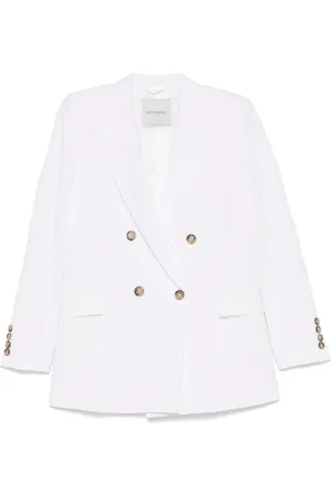 ERMANNO SCERVINO Dame, Jakker, Hvit, M