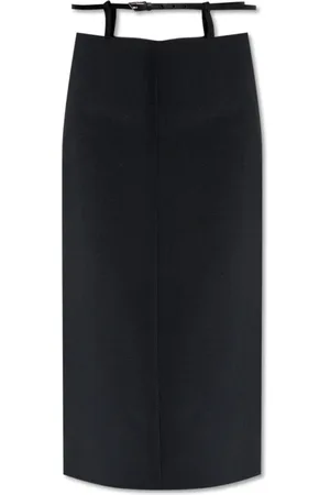 The Attico Dame, Skjørt, Svart, XS
