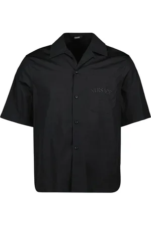 VERSACE Herre, Skjorter, Svart, M