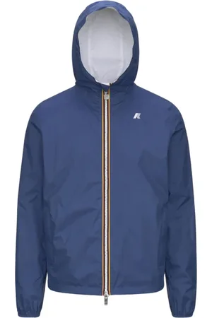 K-Way Herre, Jakker, Blå, XL