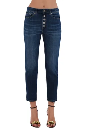 Dondup Dame, Jeans, Blå, W30