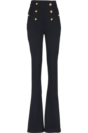 Balmain Dame, Bukser, Blå, S