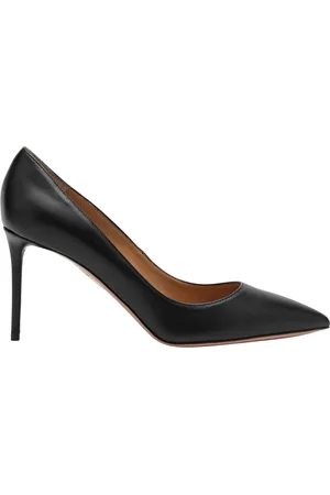 Aquazzura Dame, Sko, Svart, 37 EU