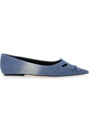 Marc Jacobs Dame, Sko, Blå, 36 EU