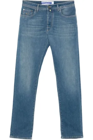 Jacob Cohen Herre, Jeans, Blå, W40