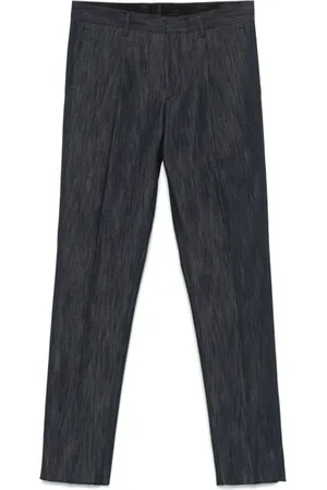 LARDINI Herre, Bukser, Blå, XL
