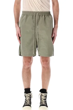 Rick Owens Herre, Shorts, Grønn, M