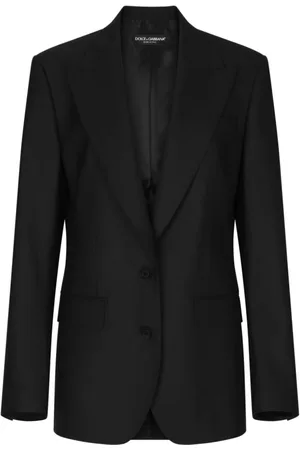 Dolce & Gabbana Dame, Jakker, Svart, XS