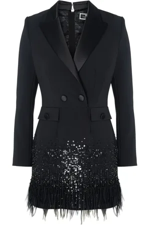 Elisabetta Franchi Dame, Jakker, Svart, S