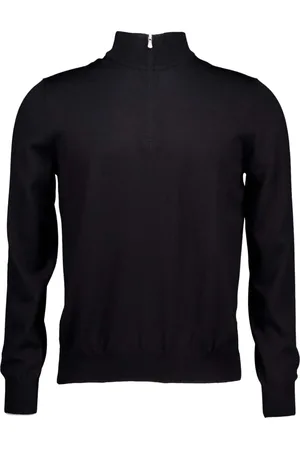 Gran Sasso Herre, Strikkevarer, Svart, M