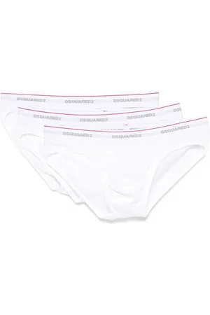 Dsquared2 Herre, Undertøy, Hvit, L