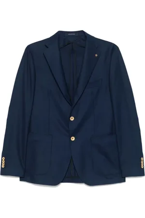 TAGLIATORE Herre, Jakker, Blå, M