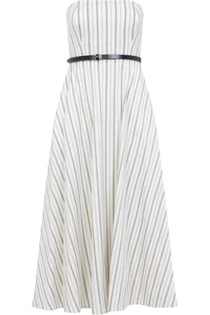 Max Mara Dame, Kjoler, Hvit, S