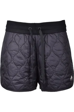 Moose Knuckles Dame, Shorts, Svart, M
