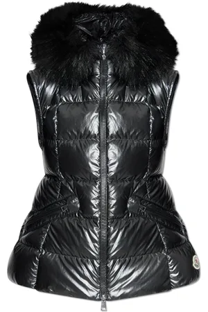 Moncler Dame, Jakker, Grå, L