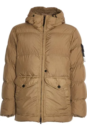 Stone Island Herre, Jakker, Brun, S