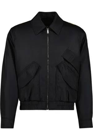 VERSACE Herre, Jakker, Svart, M