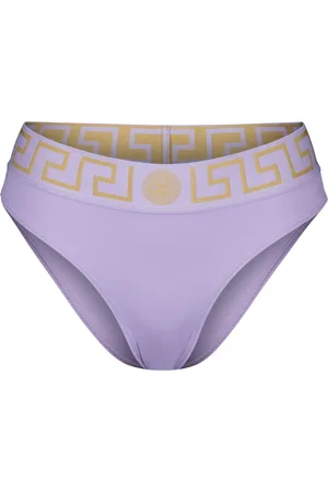 VERSACE Dame, Svømmetøy, Lilla, S