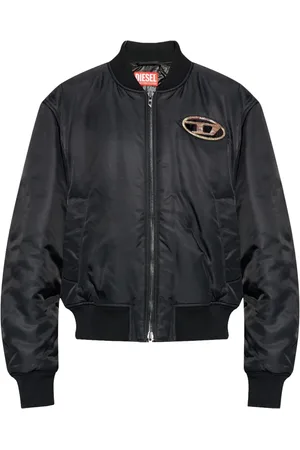 Diesel Herre, Jakker, Svart, M