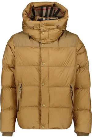 Burberry Herre, Jakker, Brun, M