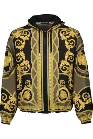 VERSACE Herre, Jakker, Flerfarget, M