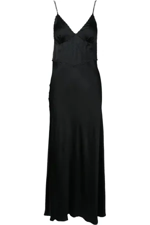Twin-Set Dame, Kjoler, Svart, 2XS
