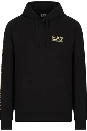 EA7 Herre, Gensere & Hettegensere, Svart, L