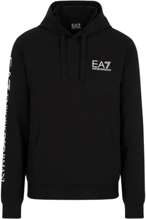 EA7 Herre, Gensere & Hettegensere, Svart, M