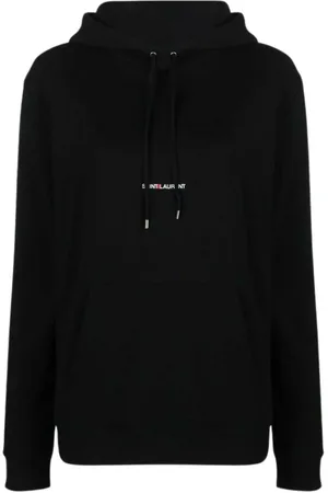 Saint Laurent Dame, Gensere & Hettegensere, Svart, S