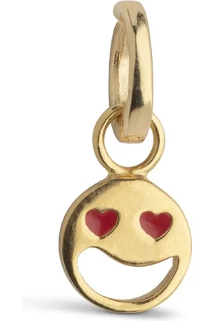 Enamel Dame, Accessories, Gul, ONE SIZE