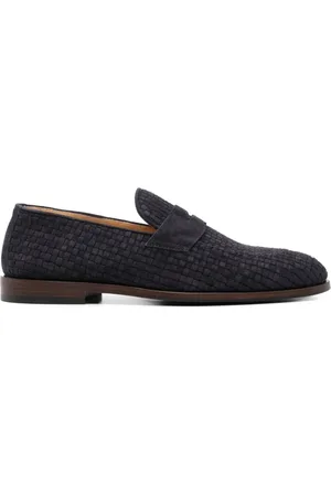 Brunello Cucinelli Herre, Sko, Blå, 41 EU