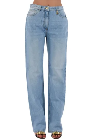 Elisabetta Franchi Dame, Jeans, Blå, W30