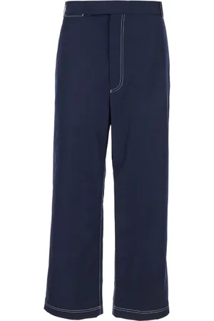 Thom Browne Herre, Bukser, Blå, M
