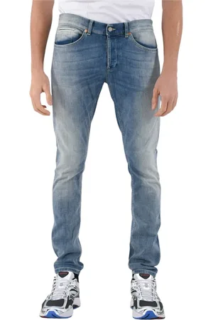 Dondup Herre, Jeans, Blå, W32
