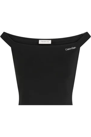 Calvin Klein Dame, Topper, Svart, XS