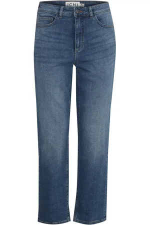 Ichi Dame, Jeans, Blå, W31