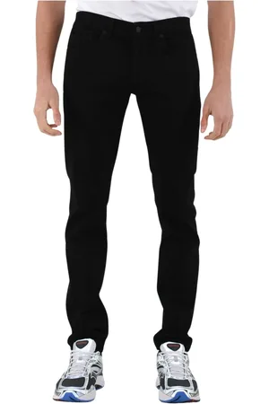 Dondup Herre, Jeans, Svart, W32