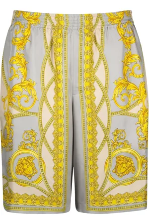 VERSACE Herre, Shorts, Gul, L