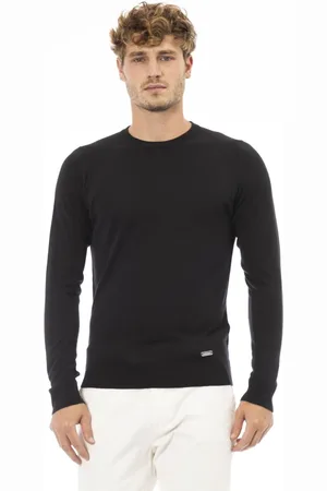 BALDININI Herre, Strikkevarer, Svart, M