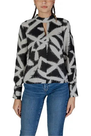 JACQUELINE DE YONG Dame, Bluser & Skjorter, Flerfarget, XS