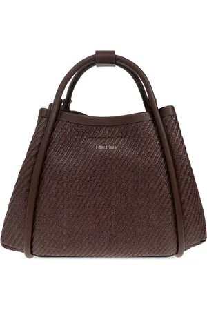Max Mara Dame, Vesker, Brun, ONE SIZE