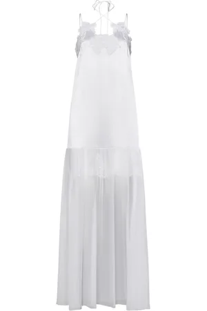 Alberta Ferretti Dame, Kjoler, Hvit, S