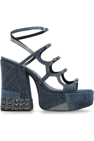 Marc Jacobs Dame, Sko, Blå, 36 EU