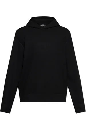 THEORY Herre, Gensere & Hettegensere, Svart, XL