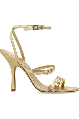 Stuart Weitzman Dame, Sko, Gul, 35 1/2 EU